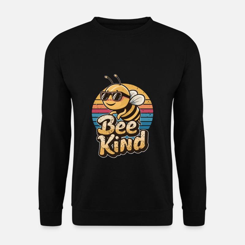 Bee Child Bee - Unisex Sweatshirt - black