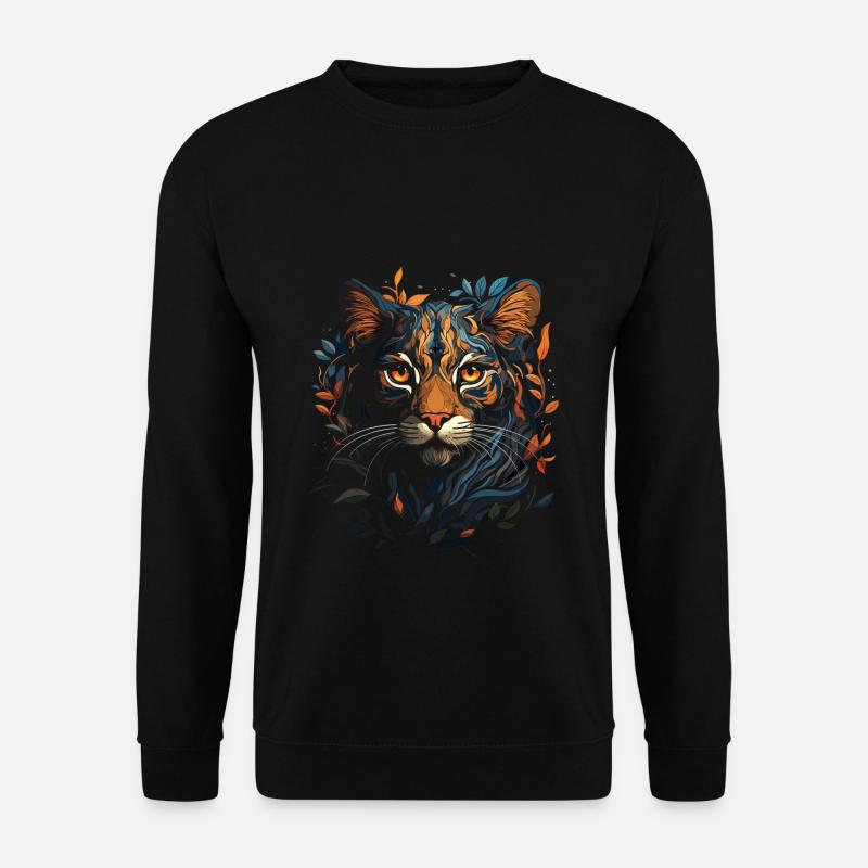 Bengal Cat - Unisex Sweatshirt - black