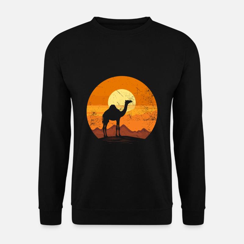 Camel - Unisex Sweatshirt - black