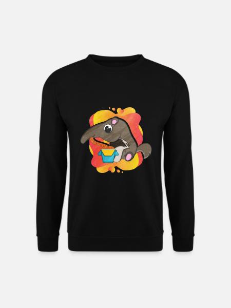 Dear Anteater Gift - Unisex Sweatshirt - black