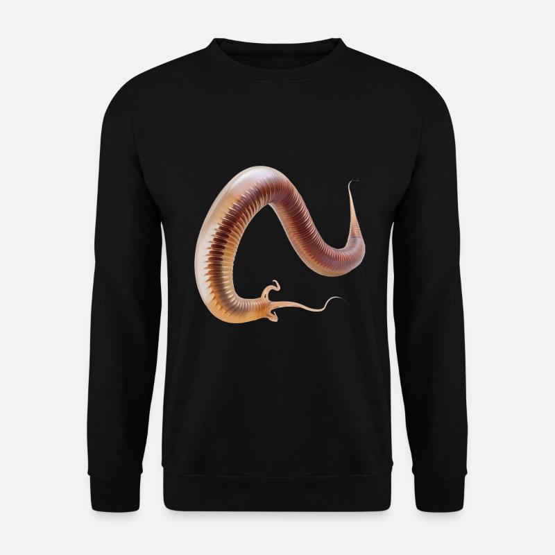 Wurm - Unisex Pullover - Schwarz