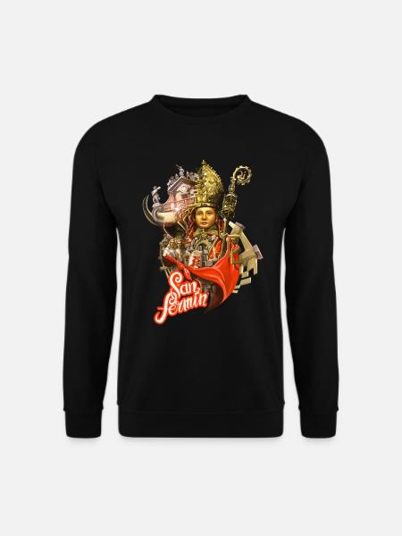 San Fermin - Unisex Pullover - Schwarz