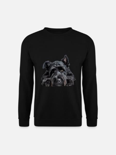 Bouvier Des Flandres - Unisex Sweatshirt - black
