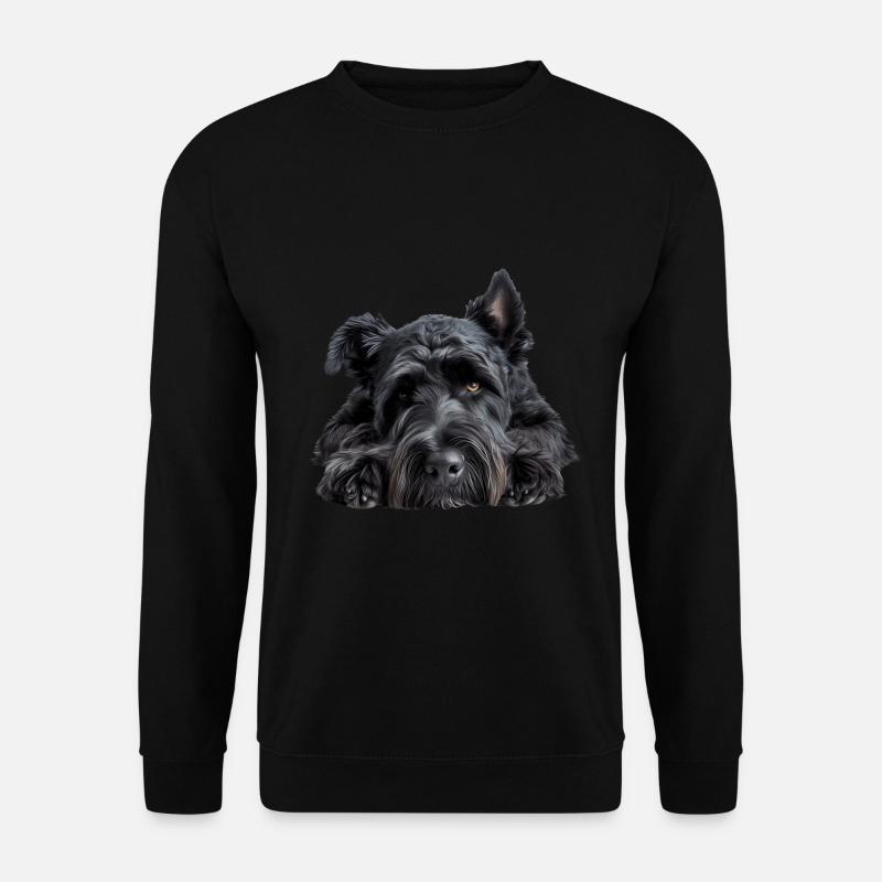 Bouvier Des Flandres - Unisex Sweatshirt - black