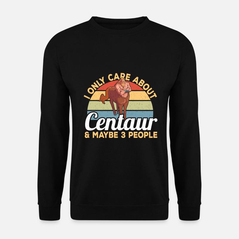 Phoenix Centaur Gift - Unisex Sweatshirt - black