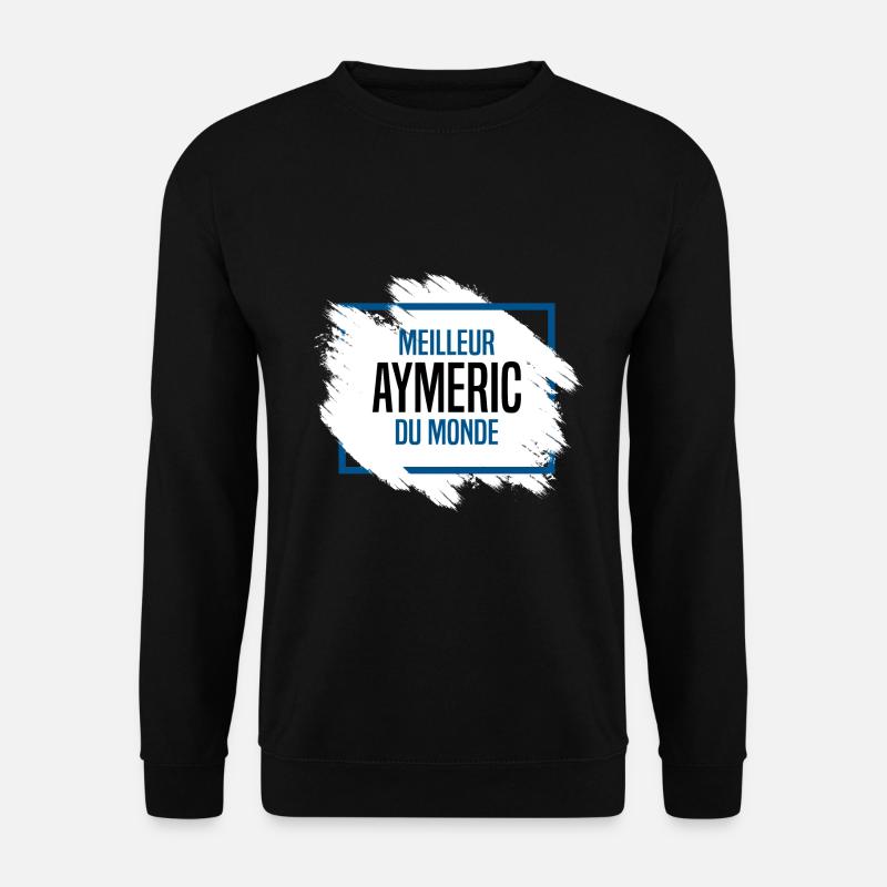 Aymeric - Sweat-shirt Unisexe - noir