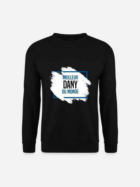 Dany - Sweat-shirt Unisexe - noir