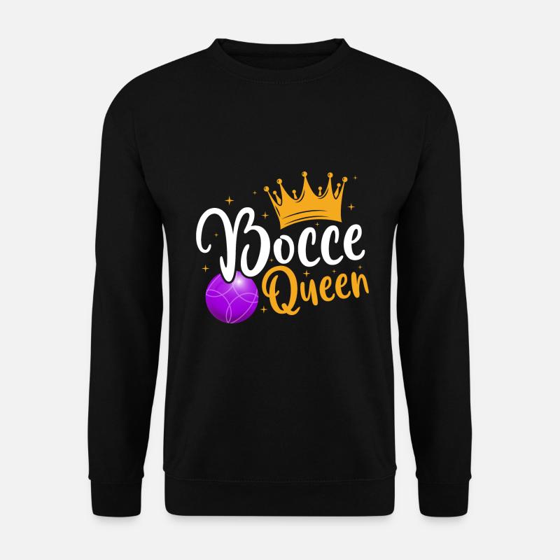 Bocce - Unisex Sweatshirt - black