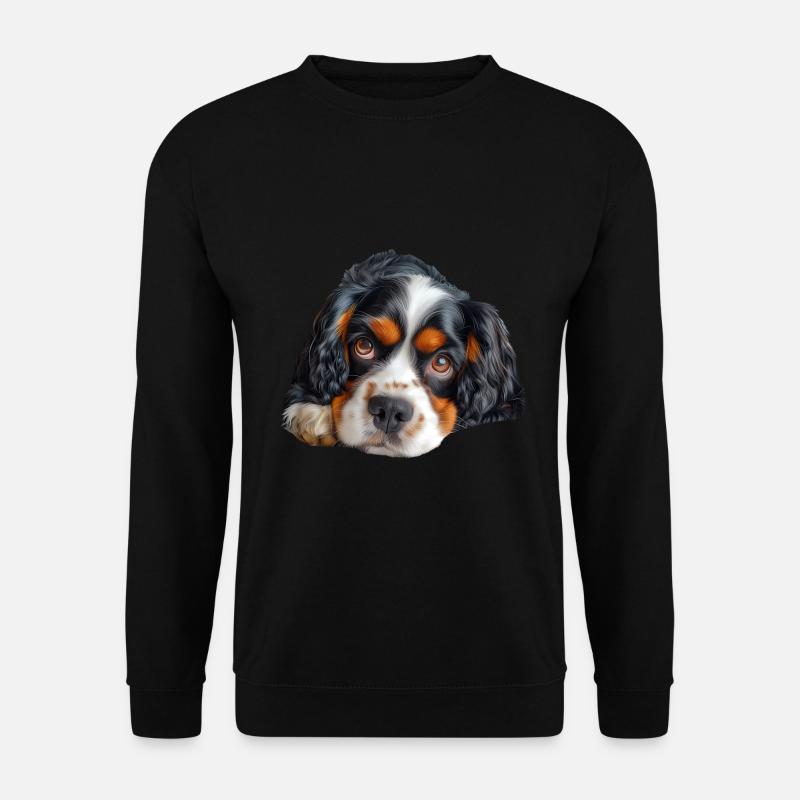 Cavalier King Charles - Unisex Sweatshirt - black