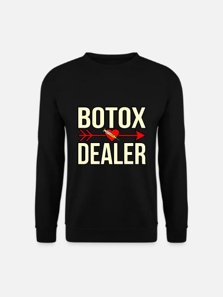 Botox - Unisex Pullover - Schwarz