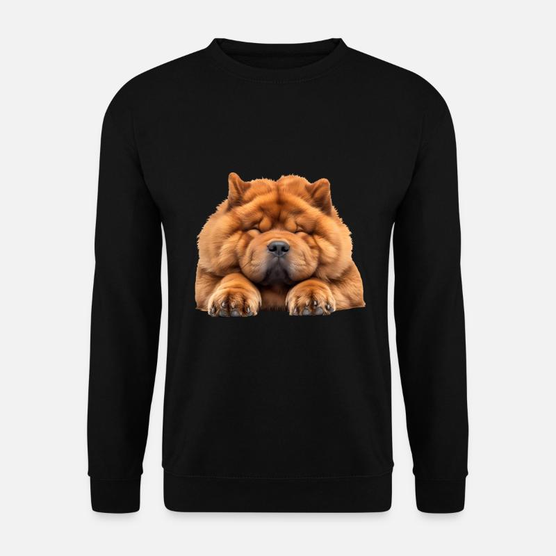 Chow Chow - Unisex Pullover - Schwarz