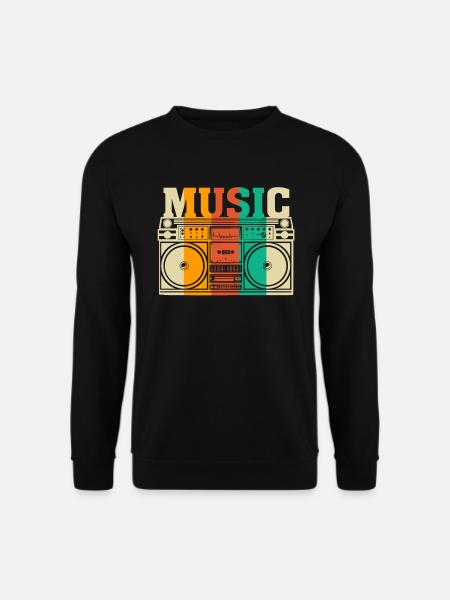 Music - Unisex Sweatshirt - black