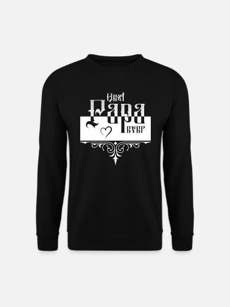 Best Papa - Unisex Sweatshirt - black