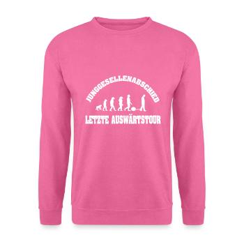 Junggesellenabschied - Unisex Pullover - Pink - Vorne