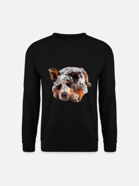 Australian Cattle Dog - Unisex Sweatshirt - black