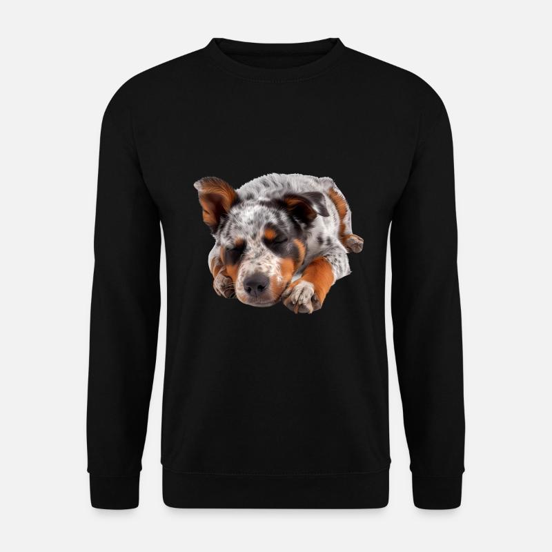 Bouvier australien - Sweat-shirt Unisexe - noir
