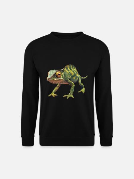 Chamäleon - Unisex Pullover - Schwarz