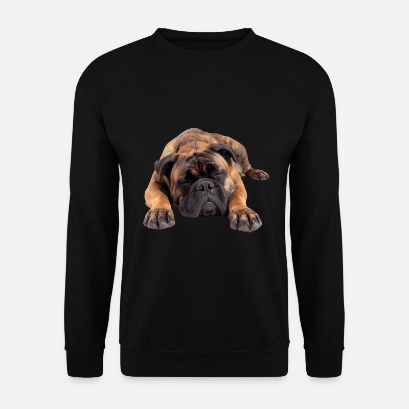 Bullmastiff - Unisex Pullover - Schwarz