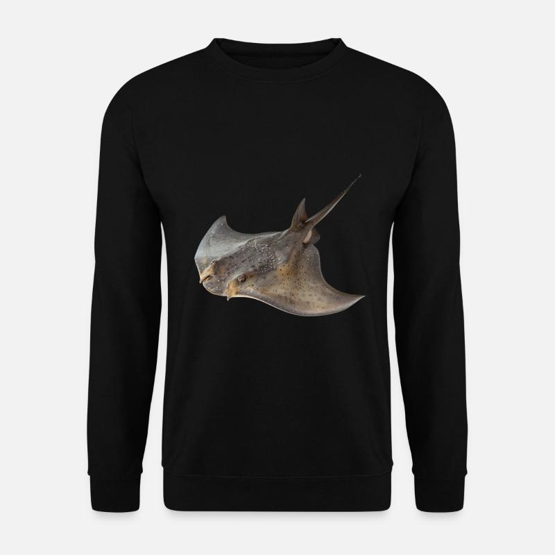 Stachelrochen - Unisex Pullover - Schwarz