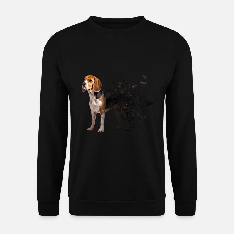 Beagle - Unisex Sweatshirt - black