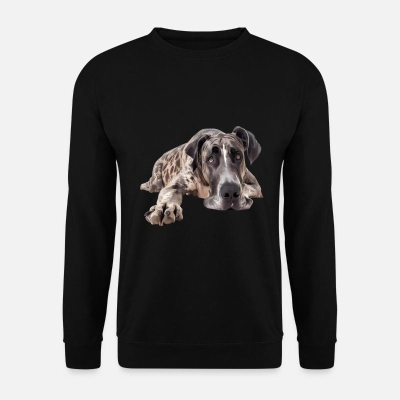 Great Dane - Unisex Sweatshirt - black
