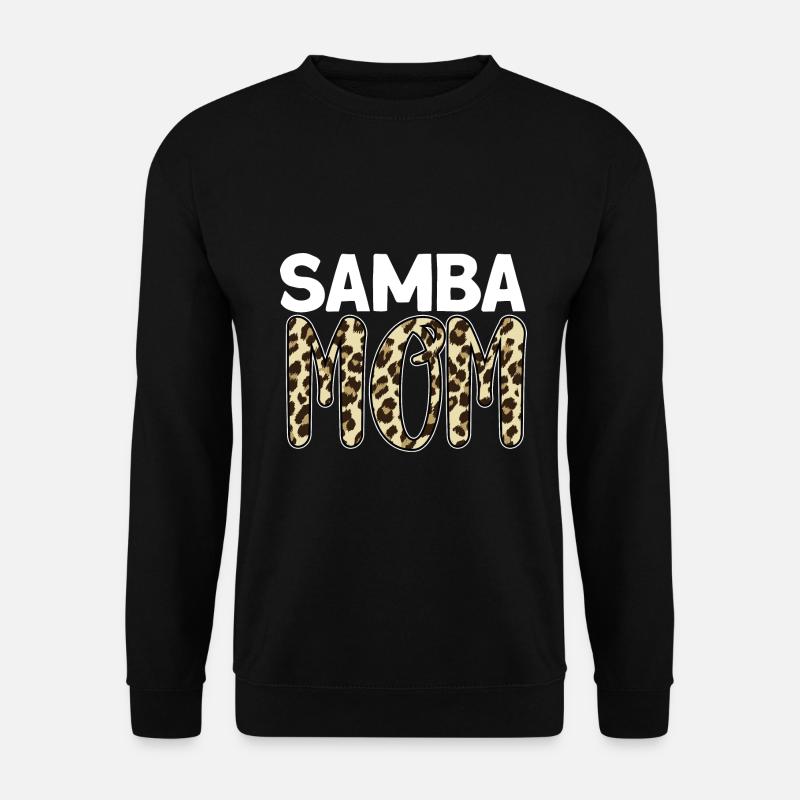 Samba - Unisex Pullover - Schwarz