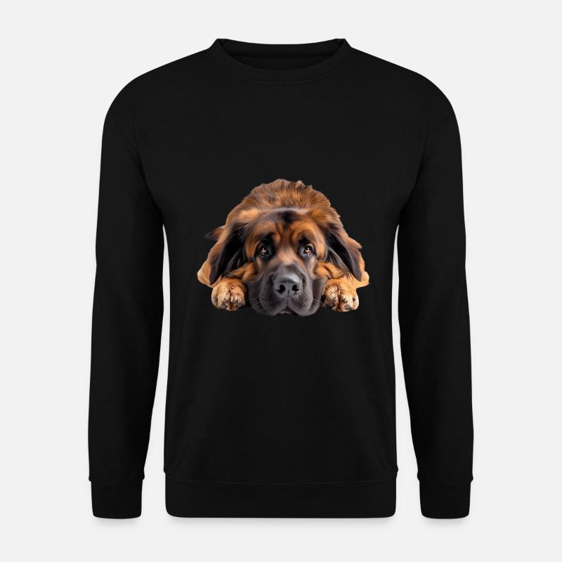 Leonberger - Sweat-shirt Unisexe - noir