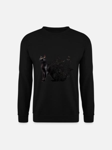 Chat de Bombay - Sweat-shirt Unisexe - noir