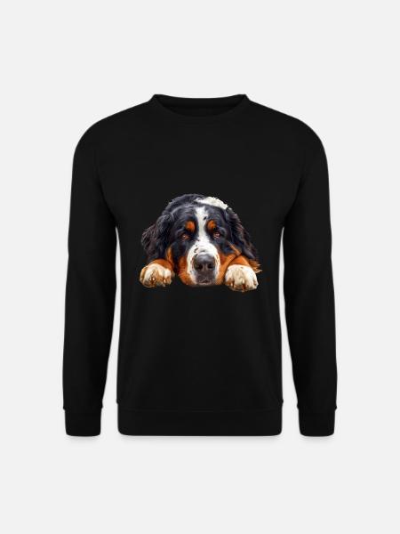 Bernese Mountain Dog - Unisex Sweatshirt - black
