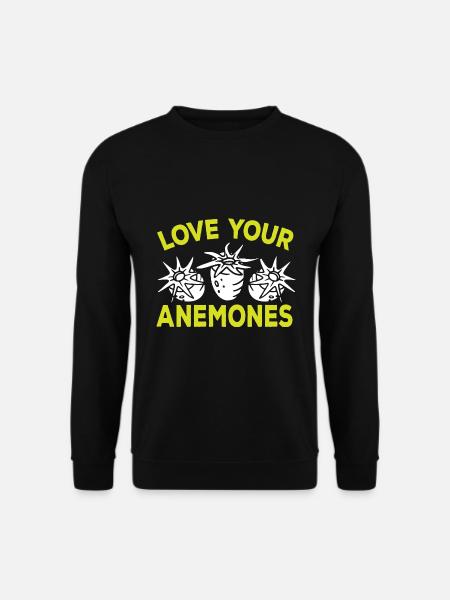 Sea Anemones Gift - Unisex Sweatshirt - black