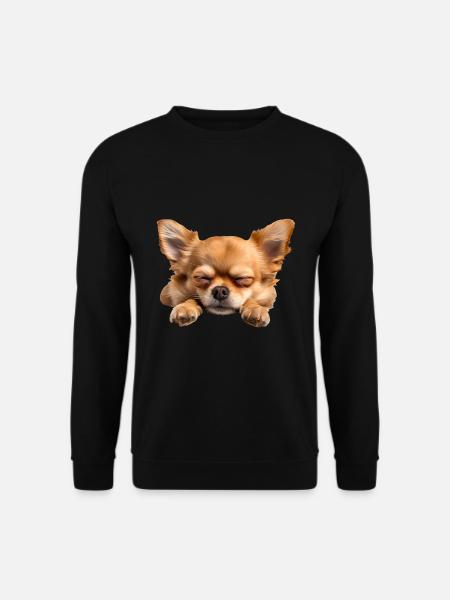 Chihuahua - Unisex Sweatshirt - black