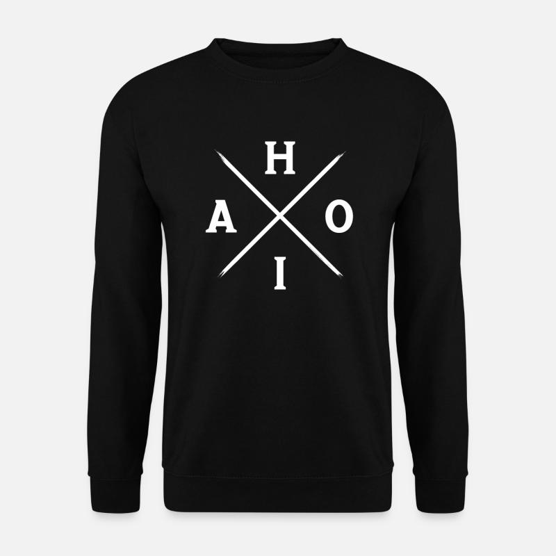 Ahoi - Unisex Pullover - Schwarz
