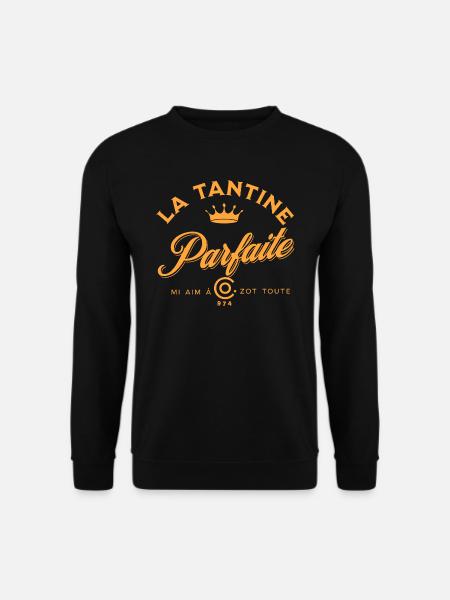 La Tantine Parfaite... - Sweat-shirt Unisexe - noir