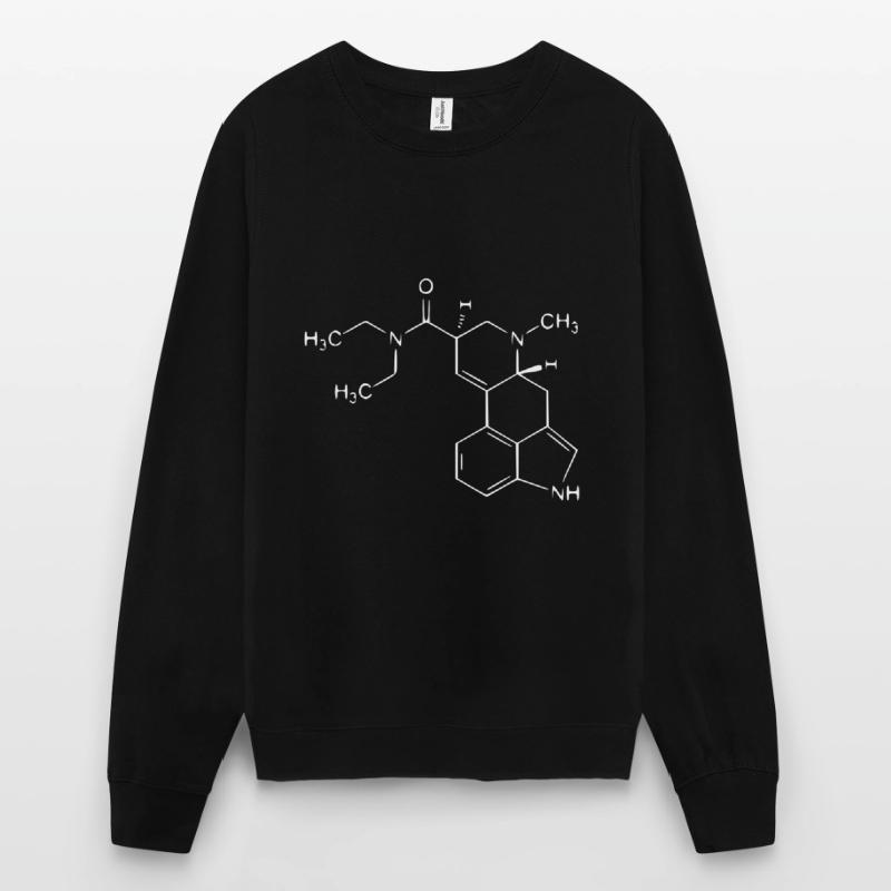 LSD Acid Albert Hoffman Hallucinogen Psychedelics Unisex Sweatshirt