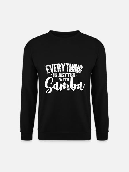 Samba - Unisex Pullover - Schwarz