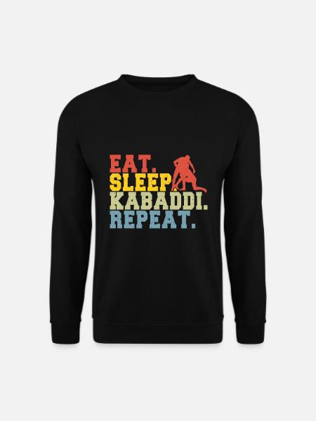 Gift for Kabaddi Lovers - Unisex Sweatshirt - black