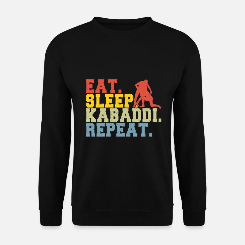 Gift for Kabaddi Lovers - Unisex Sweatshirt - black