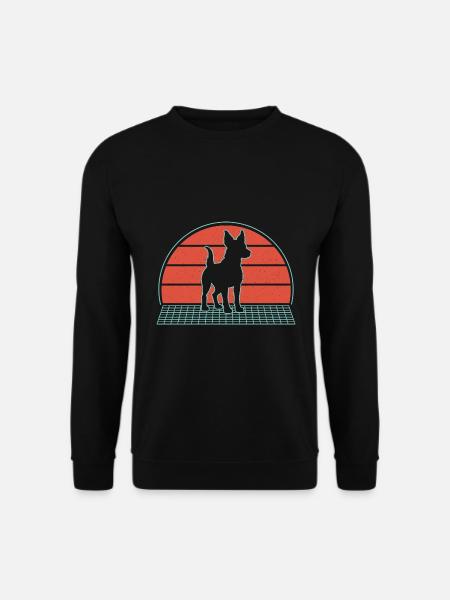 Kelpie Dog Gift - Unisex Sweatshirt - black