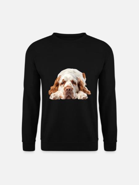 Clumber Spaniel - Unisex Pullover - Schwarz