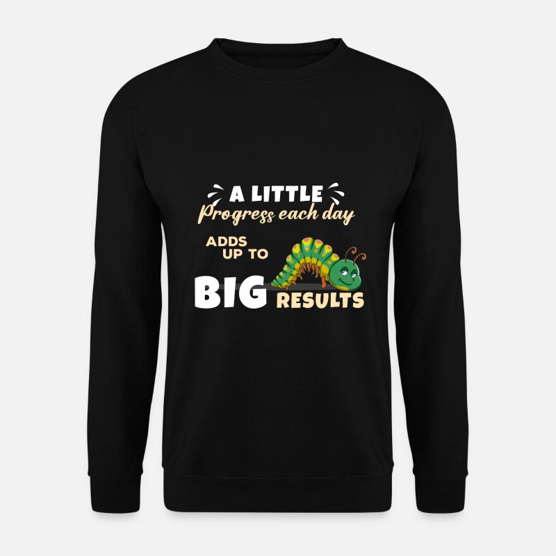 Chenille - Sweat-shirt Unisexe - noir