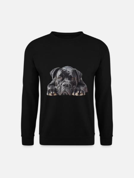Cane corso - Sweat-shirt Unisexe - noir