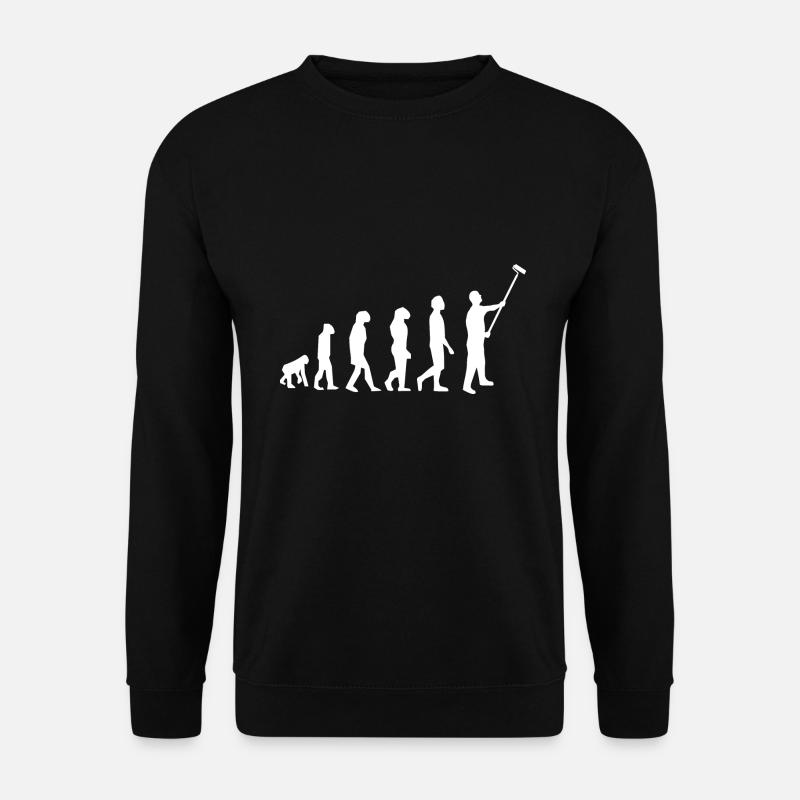 Painter - Unisex Sweatshirt - black