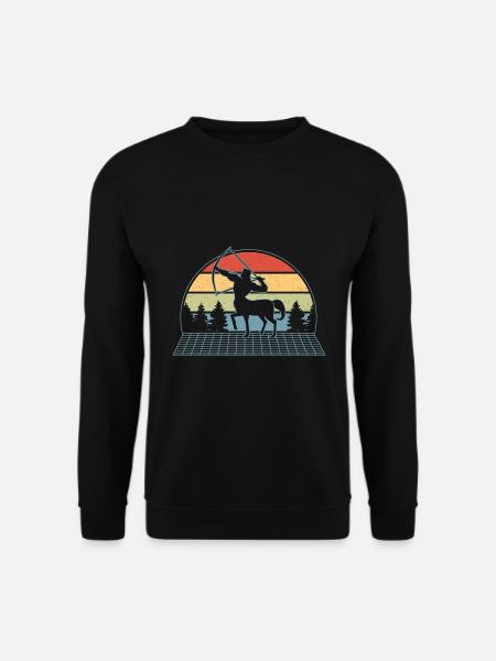 Cadeau Phoenix Centaur - Sweat-shirt Unisexe - noir