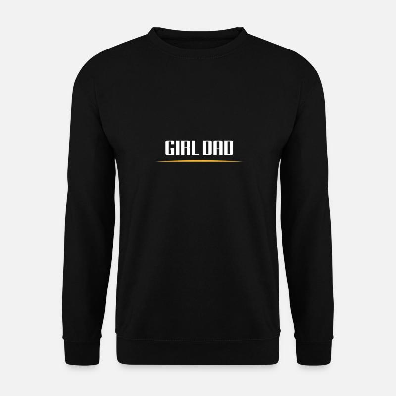 MÄDCHEN VATI - Unisex Pullover - Schwarz