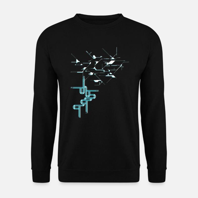 Musique Techno Raver - Sweat-shirt Unisexe - noir