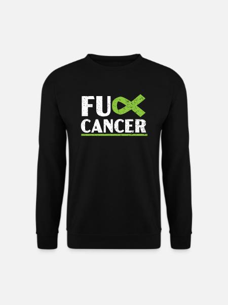Krebsbewusstsein Non-Hodgkin-Lymphom-Bewusstsein - Unisex Pullover - Schwarz