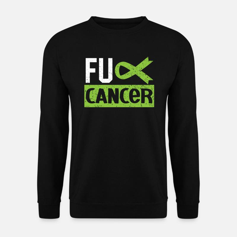 Krebsbewusstsein Non-Hodgkin-Lymphom-Bewusstsein - Unisex Pullover - Schwarz
