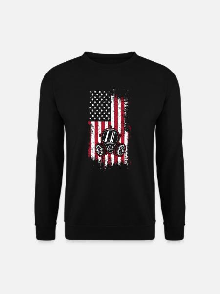 American Exterminator Animal Control Pest Control - Unisex Sweatshirt - black
