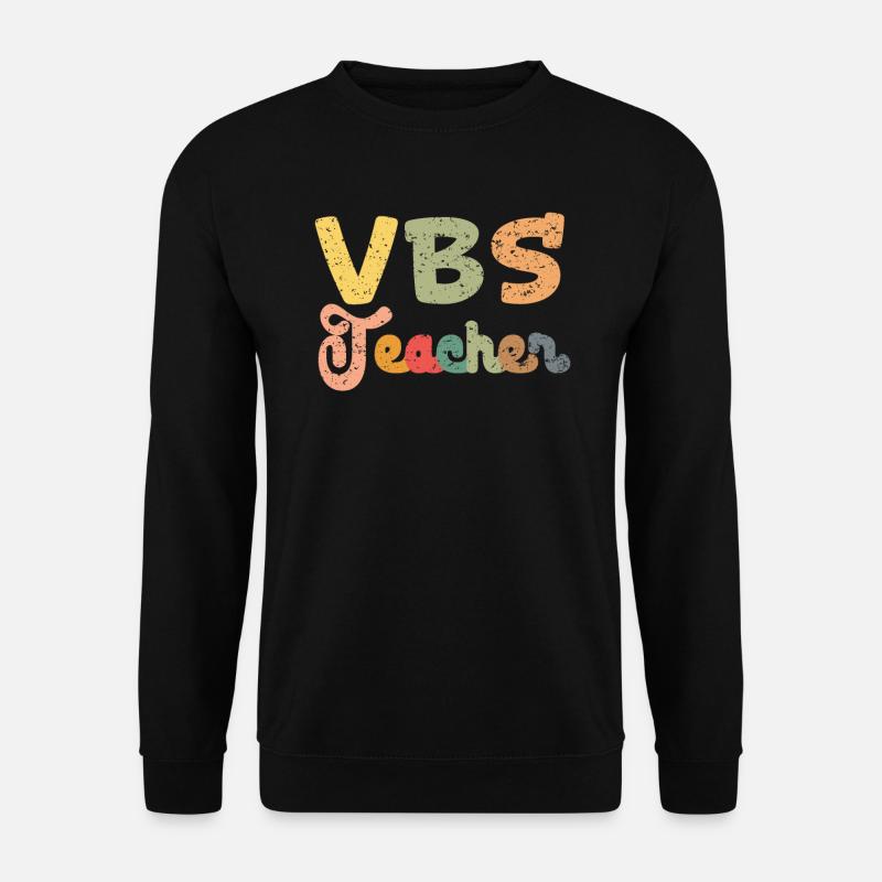 VBS Lehrer Ferien Bibelschule Christ - Unisex Pullover - Schwarz