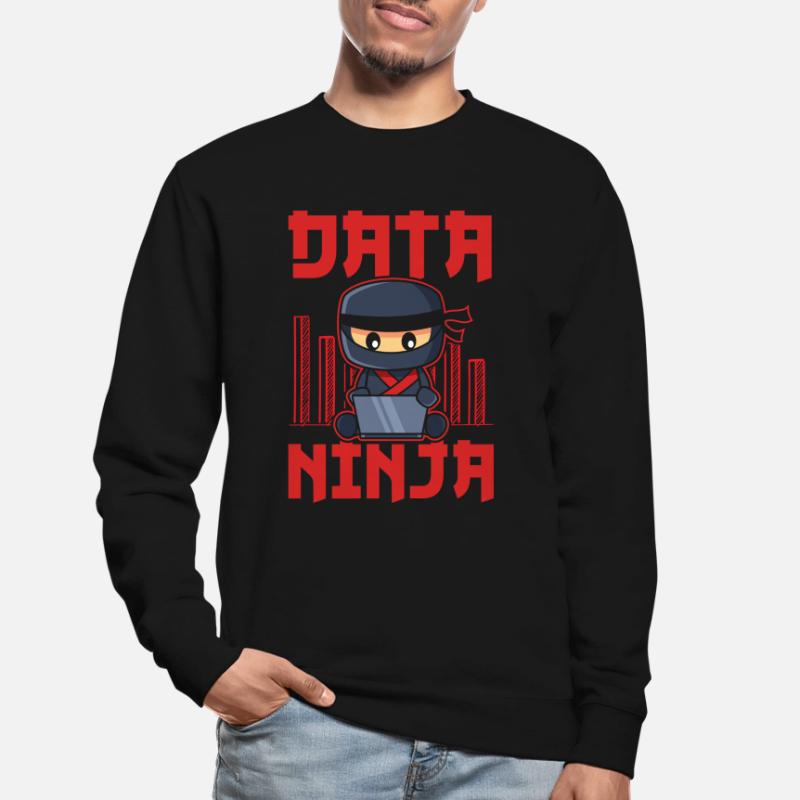 Data Ninja Data Whisperer Data Scientist Unisex Sweatshirt